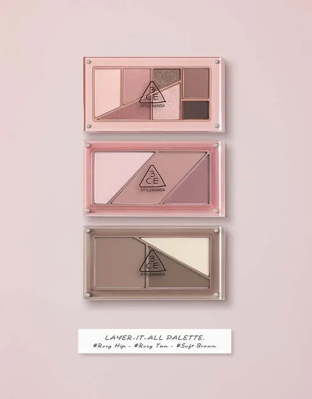 JuzBeauty-JuzBeautyMalaysia-JuzPretty-Authentic-Kbeauty-Malaysia-Skin-Care-Cosmetics-Jbeauty-Health-Care-korean-streetwear-3CE Layer-it-all Contour Palette 叠叠乐修容盘13