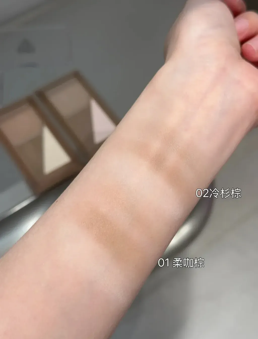 JuzBeauty-JuzBeautyMalaysia-JuzPretty-Authentic-Kbeauty-Malaysia-Skin-Care-Cosmetics-Jbeauty-Health-Care-korean-streetwear-3CE Layer-it-all Contour Palette 叠叠乐修容盘4