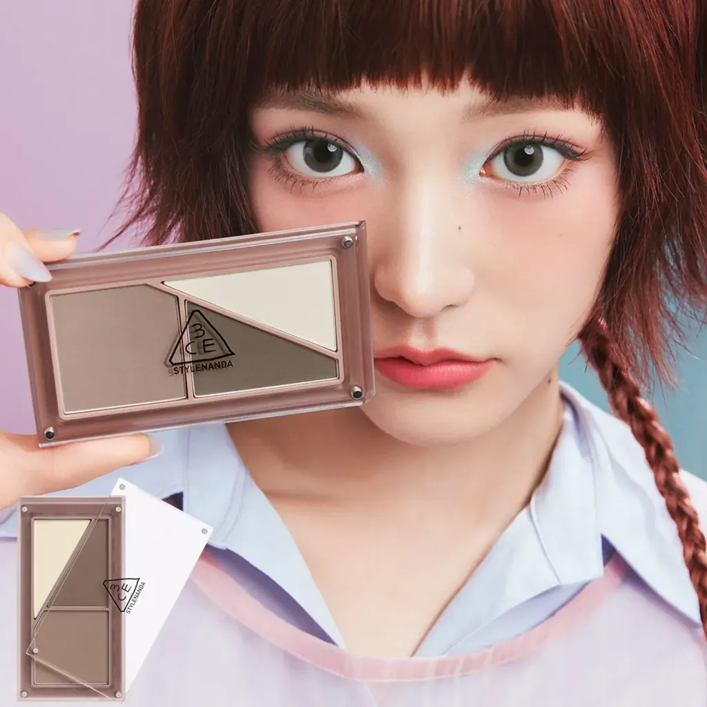 JuzBeauty-JuzBeautyMalaysia-JuzPretty-Authentic-Kbeauty-Malaysia-Skin-Care-Cosmetics-Jbeauty-Health-Care-korean-streetwear-3CE Layer-it-all Contour Palette 叠叠乐修容盘6