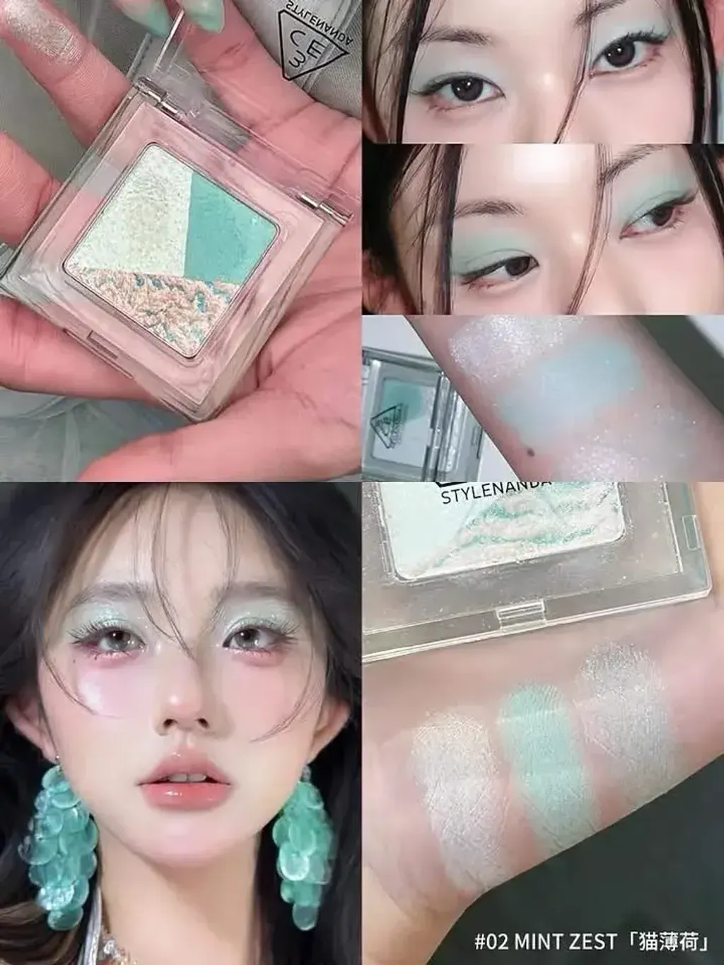 JuzBeauty-JuzBeautyMalaysia-JuzPretty-Authentic-Kbeauty-Malaysia-Skin-Care-Cosmetics-Jbeauty-Health-Care-korean-streetwear-3CE Color Grid Eyeshadow 方格眼影盘14