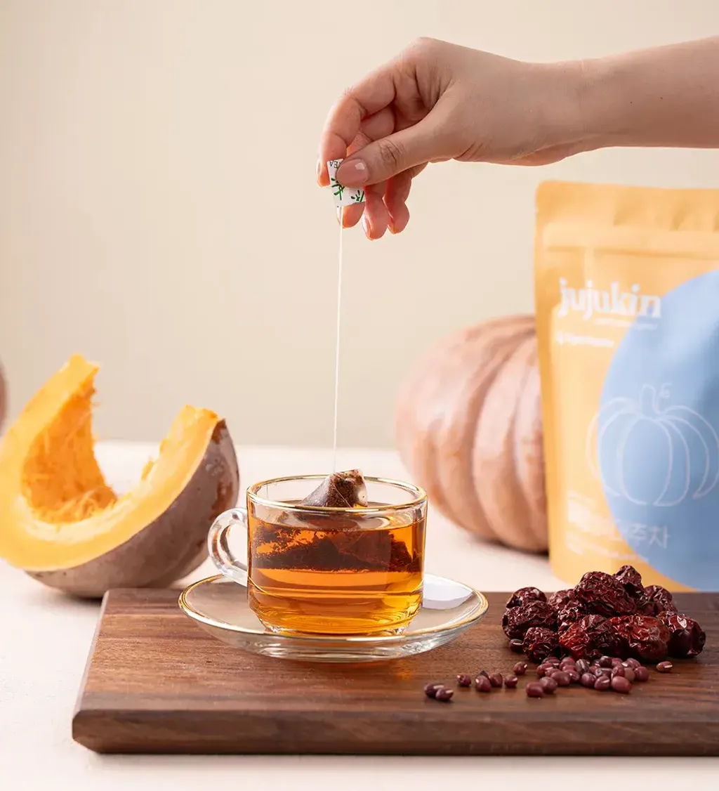 JuzBeauty-JuzBeautyMalaysia-JuzPretty-Authentic-Kbeauty-Malaysia-Skin-Care-Cosmetics-Jbeauty-Health-Care-korean-streetwear-jujukin Pumpkin Jujube Tea 南瓜大枣茶 1