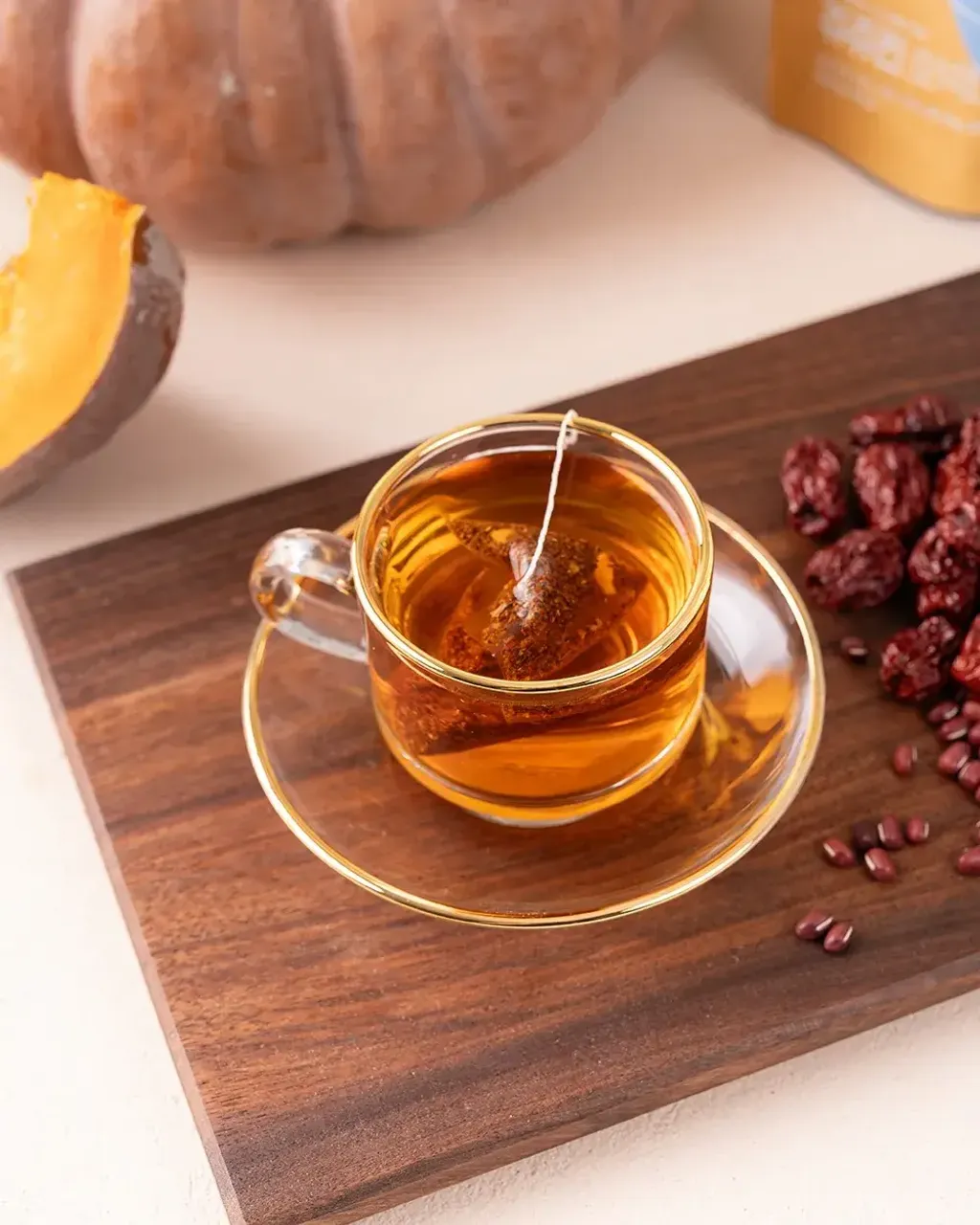 JuzBeauty-JuzBeautyMalaysia-JuzPretty-Authentic-Kbeauty-Malaysia-Skin-Care-Cosmetics-Jbeauty-Health-Care-korean-streetwear-jujukin Pumpkin Jujube Tea 南瓜大枣茶 3