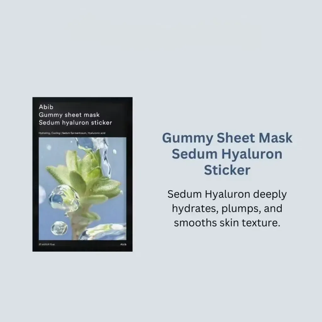 JuzBeauty-JuzBeautyMalaysia-JuzPretty-Authentic-Kbeauty-Malaysia-Skin-Care-Cosmetics-Jbeauty-Health-Care-korean-streetwear-Abib Gummy Sheet Mask Sticker 口香糖面膜23