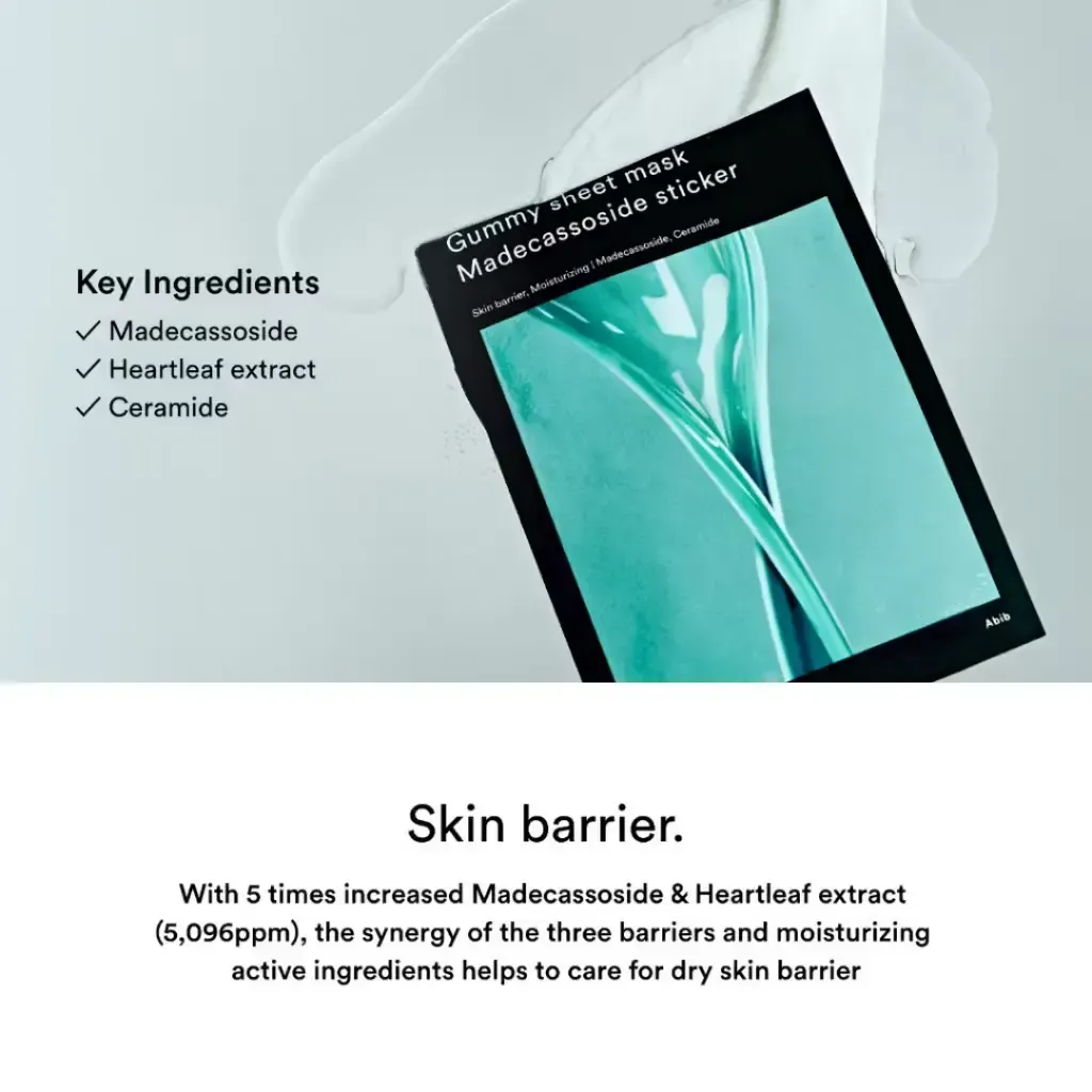 JuzBeauty-JuzBeautyMalaysia-JuzPretty-Authentic-Kbeauty-Malaysia-Skin-Care-Cosmetics-Jbeauty-Health-Care-korean-streetwear-Abib Gummy Sheet Mask Sticker 口香糖面膜50