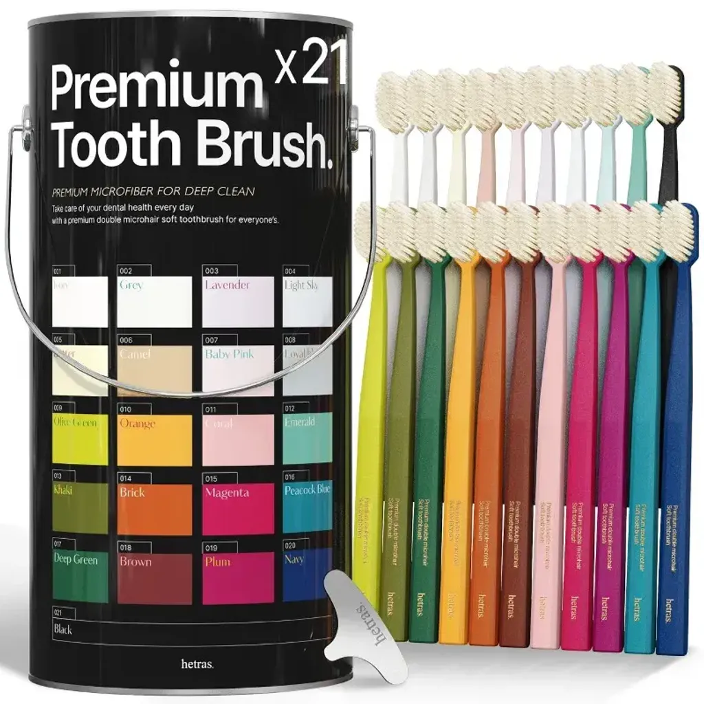 JuzBeauty-JuzBeautyMalaysia-JuzPretty-Authentic-Kbeauty-Malaysia-Skin-Care-Cosmetics-Jbeauty-Health-Care-korean-streetwear-hetras Premium Scaling Toothbrush 油漆桶牙刷1