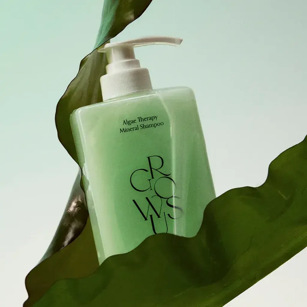 JuzBeauty-JuzBeautyMalaysia-JuzPretty-Authentic-Kbeauty-Malaysia-Skin-Care-Cosmetics-Jbeauty-Health-Care-korean-streetwear-GROWUS Algae Therapy Mineral Shampoo 海葡萄洗发水1