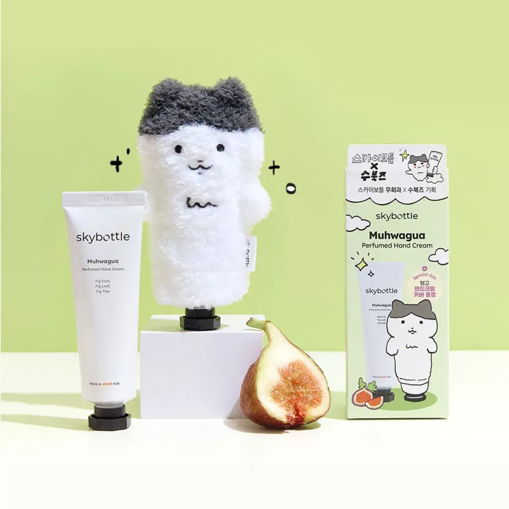 JuzBeauty-JuzBeautyMalaysia-JuzPretty-Authentic-Kbeauty-Malaysia-Skin-Care-Cosmetics-Jbeauty-Health-Care-korean-streetwear-skybottle x Soobookz Perfumed Hand Cream 联名护手霜5