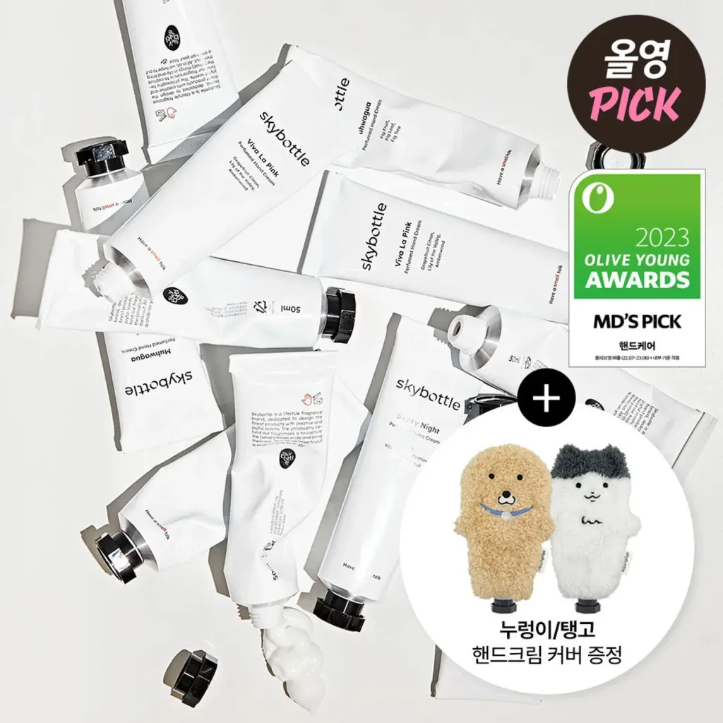 JuzBeauty-JuzBeautyMalaysia-JuzPretty-Authentic-Kbeauty-Malaysia-Skin-Care-Cosmetics-Jbeauty-Health-Care-korean-streetwear-skybottle x Soobookz Perfumed Hand Cream 联名护手霜6