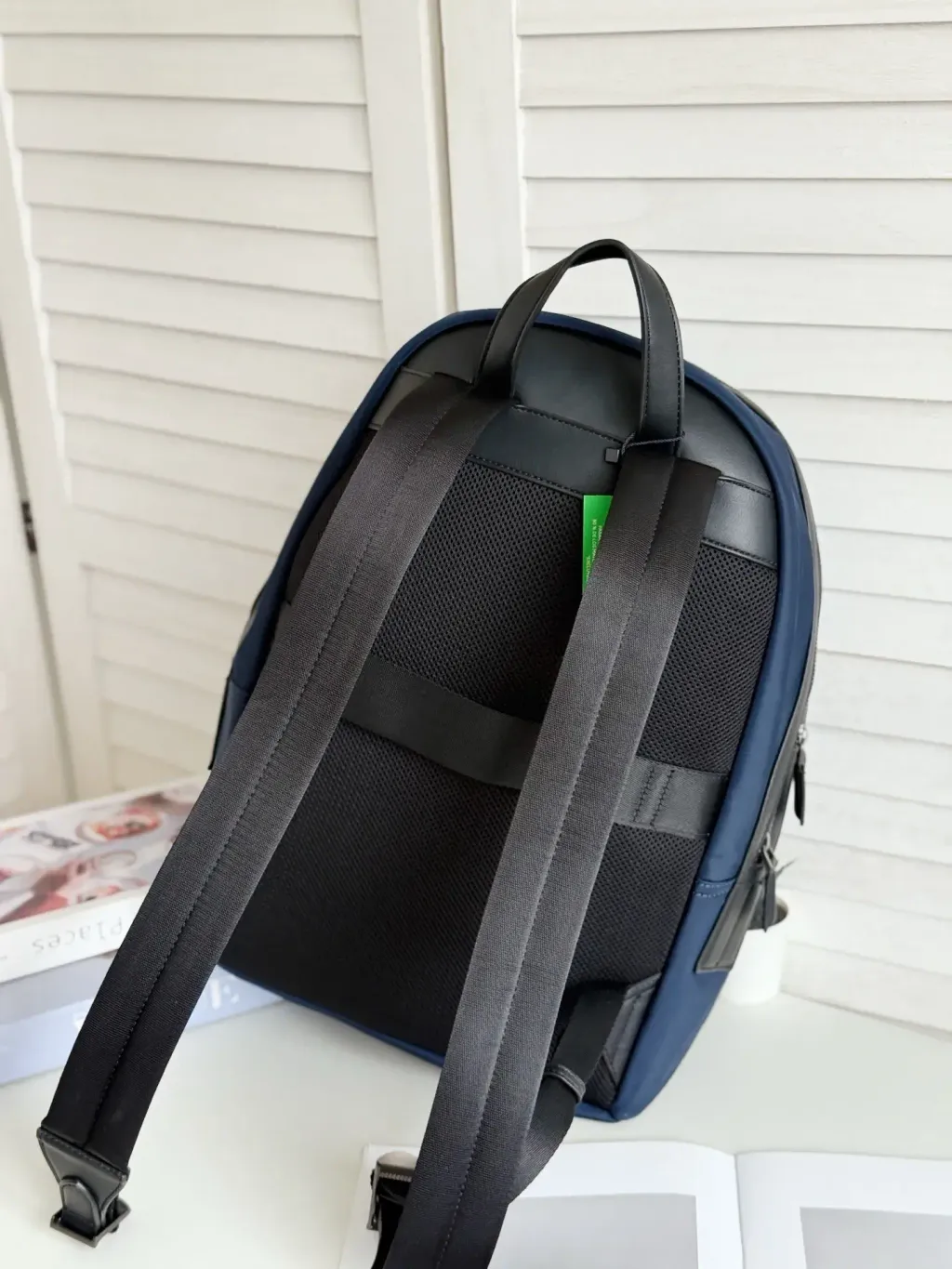 JuzBeauty_JuzBeautyMalaysia_JuzPretty_Authentic_Kbeauty_Malaysia_Skin_Care_Cosmetics_Jbeauty_Health_Care_korean_streetwear_US_Luxury_TOMMY HILFIGER MY92236498 Nylon Backpack In Navy 背包3
