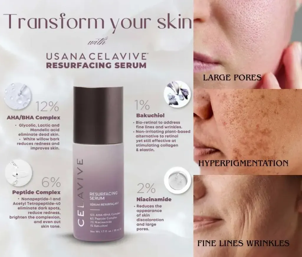 JuzBeauty-JuzBeautyMalaysia-JuzPretty-Authentic-Kbeauty-Malaysia-Skin-Care-Cosmetics-Jbeauty-Health-Care-korean-streetwear-CELAVIVE Resurfacing 4-in-1 Serum 焕肤精华液12