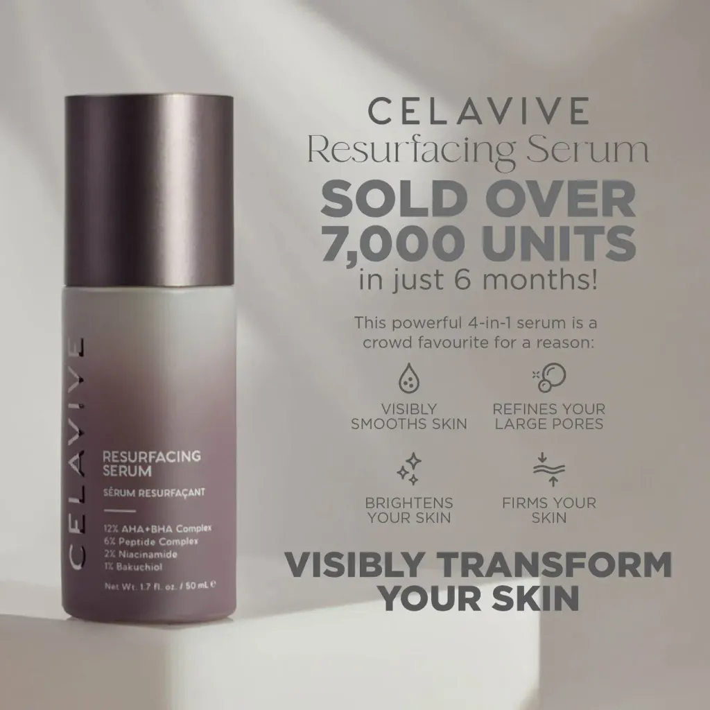 JuzBeauty-JuzBeautyMalaysia-JuzPretty-Authentic-Kbeauty-Malaysia-Skin-Care-Cosmetics-Jbeauty-Health-Care-korean-streetwear-CELAVIVE Resurfacing 4-in-1 Serum 焕肤精华液11