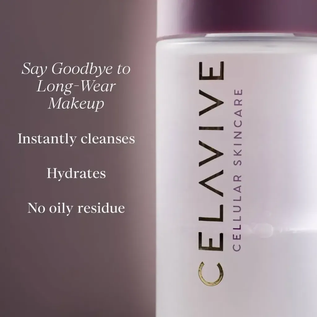 JuzBeauty-JuzBeautyMalaysia-JuzPretty-Authentic-Kbeauty-Malaysia-Skin-Care-Cosmetics-Jbeauty-Health-Care-korean-streetwear-CELAVIVE Bi-Phase Makeup Remover 深层滋养卸妆液