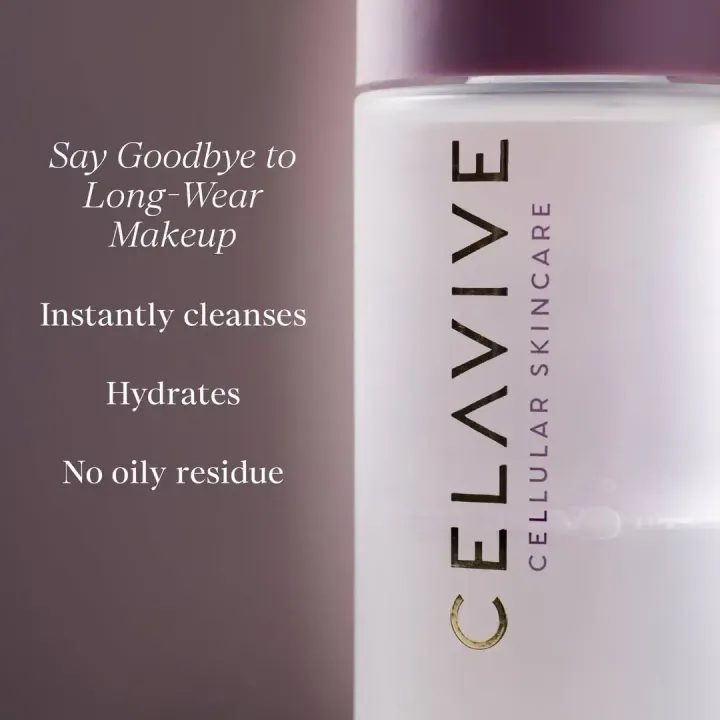 JuzBeauty-JuzBeautyMalaysia-JuzPretty-Authentic-Kbeauty-Malaysia-Skin-Care-Cosmetics-Jbeauty-Health-Care-korean-streetwear-CELAVIVE Bi-Phase Makeup Remover 深层滋养卸妆液