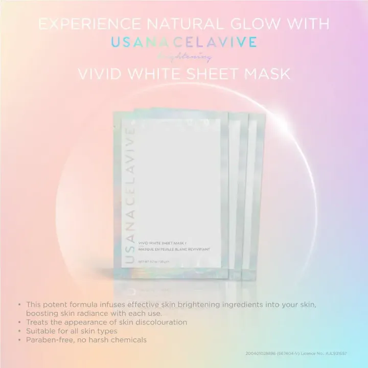 JuzBeauty-JuzBeautyMalaysia-JuzPretty-Authentic-Kbeauty-Malaysia-Skin-Care-Cosmetics-Jbeauty-Health-Care-korean-streetwear-CELAVIVE Hydrating & Lifting Sheet Mask 深层保湿紧致面膜3