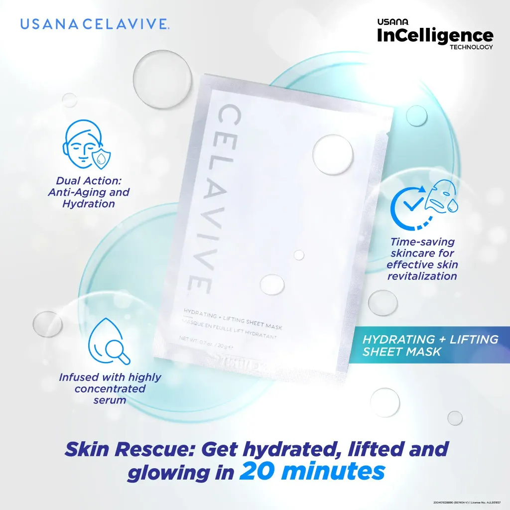JuzBeauty-JuzBeautyMalaysia-JuzPretty-Authentic-Kbeauty-Malaysia-Skin-Care-Cosmetics-Jbeauty-Health-Care-korean-streetwear-CELAVIVE Hydrating & Lifting Sheet Mask 深层保湿紧致面膜5