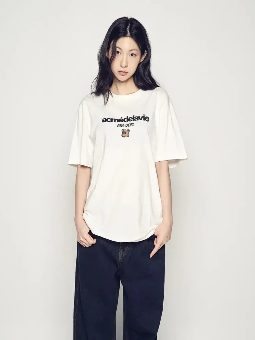 JuzBeauty-JuzBeautyMalaysia-JuzPretty-Authentic-Kbeauty-Malaysia-Skin-Care-Cosmetics-Jbeauty-Health-Care-korean-streetwear-ADLV AC Point Standard Short Sleeve T-shirt Tee 上衣13