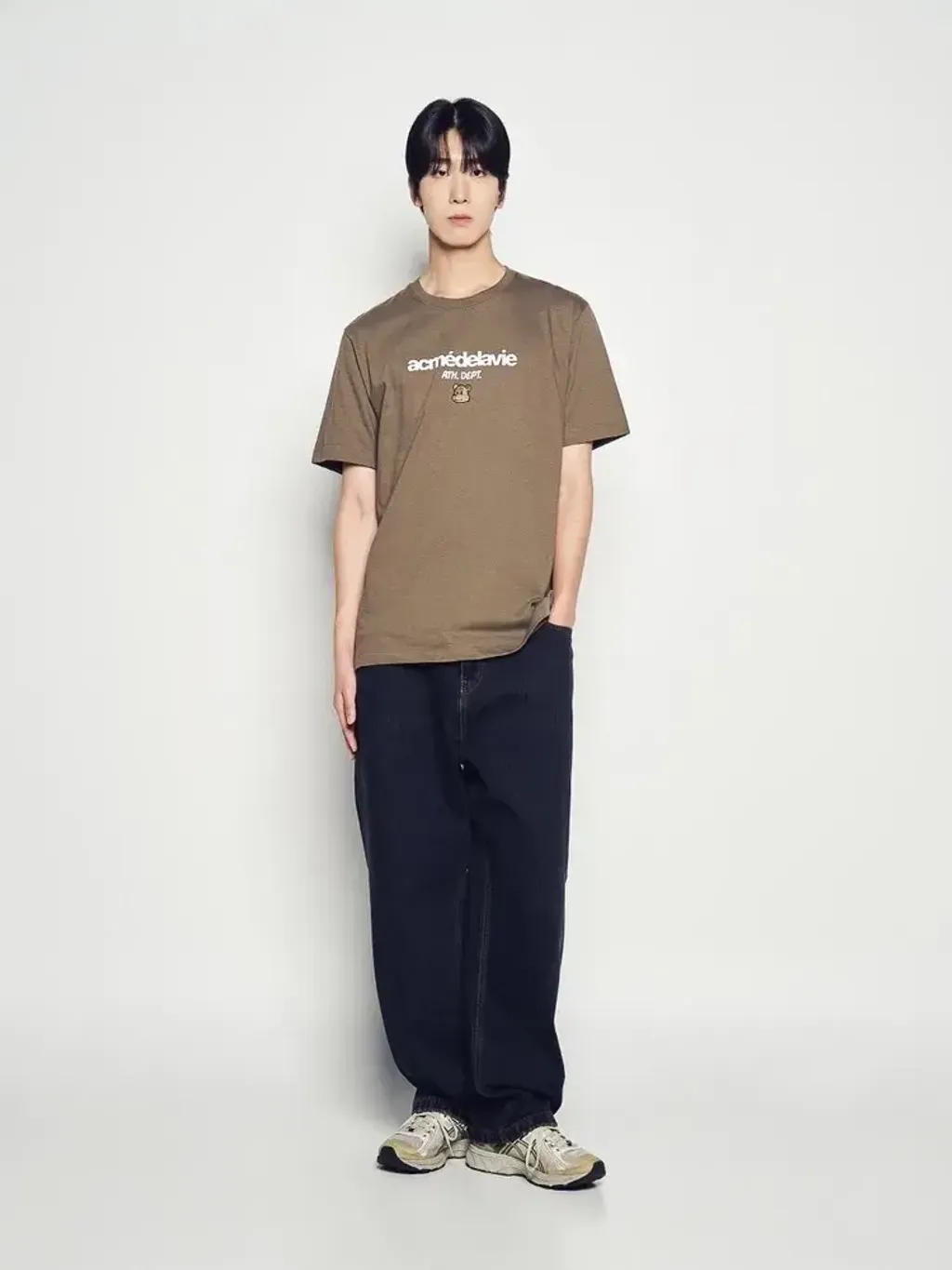 JuzBeauty-JuzBeautyMalaysia-JuzPretty-Authentic-Kbeauty-Malaysia-Skin-Care-Cosmetics-Jbeauty-Health-Care-korean-streetwear-ADLV AC Point Standard Short Sleeve T-shirt Tee 上衣12