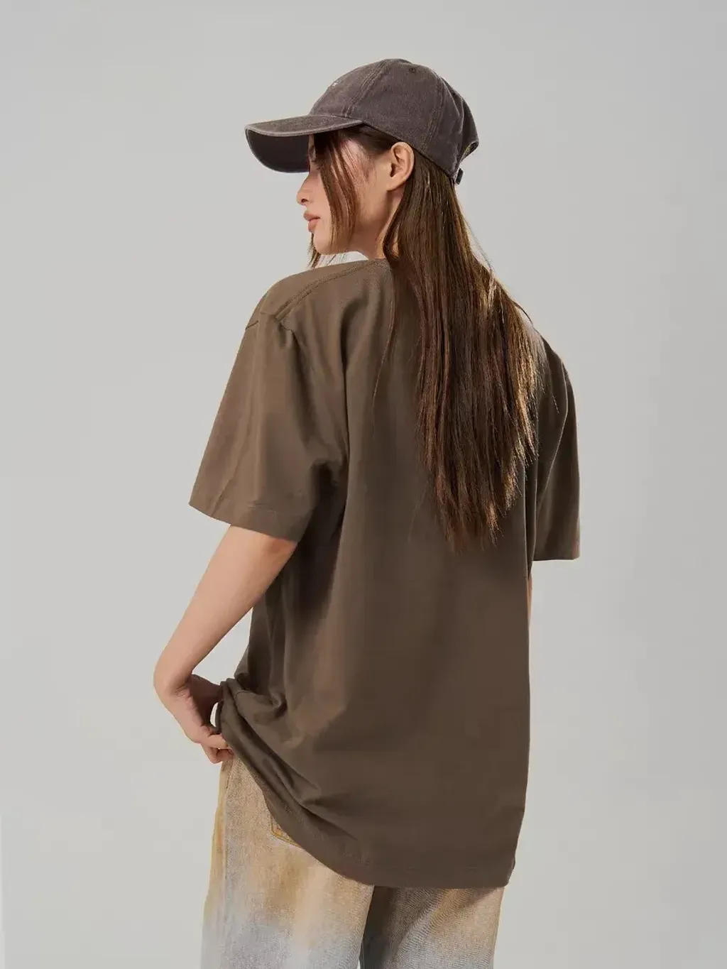 JuzBeauty-JuzBeautyMalaysia-JuzPretty-Authentic-Kbeauty-Malaysia-Skin-Care-Cosmetics-Jbeauty-Health-Care-korean-streetwear-ADLV AC Point Standard Short Sleeve T-shirt Tee 上衣11