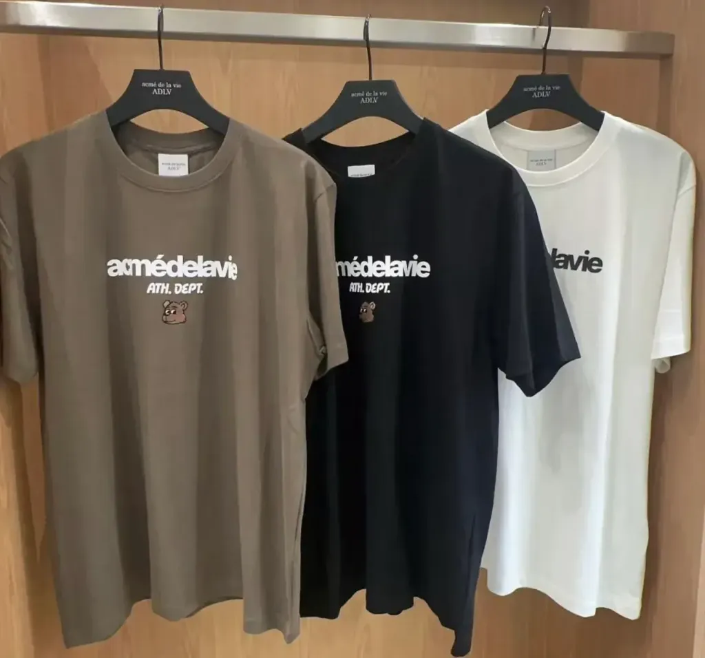 JuzBeauty-JuzBeautyMalaysia-JuzPretty-Authentic-Kbeauty-Malaysia-Skin-Care-Cosmetics-Jbeauty-Health-Care-korean-streetwear-ADLV AC Point Standard Short Sleeve T-shirt Tee 上衣15