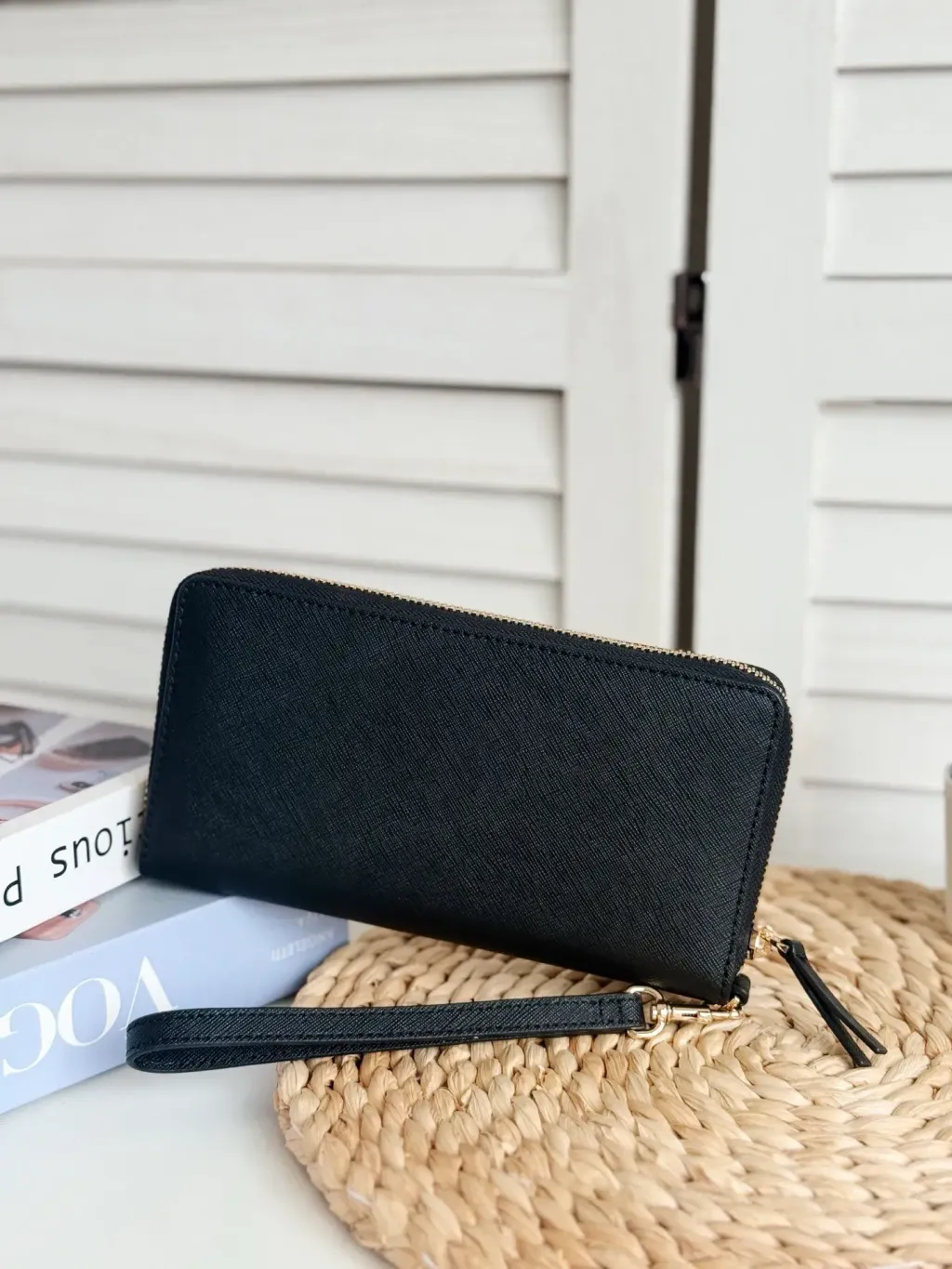 JuzBeauty_JuzBeautyMalaysia_JuzPretty_Authentic_Kbeauty_Malaysia_Skin_Care_Cosmetics_Jbeauty_Health_Care_korean_streetwear_US_Luxury_TORY BURCH 162752 Emerson Zip Continental Wallet In Black 长钱包3