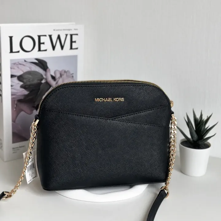 JuzBeauty_JuzBeautyMalaysia_JuzPretty_Authentic_Kbeauty_Malaysia_Skin_Care_Cosmetics_Jbeauty_Health_Care_korean_streetwear_US_Luxury_MICHAEL KORS 35F1GTVC6T Jet Set Travel Medium Dome Crossbody Bag 贝壳包10