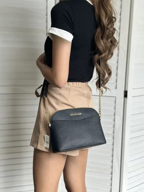 JuzBeauty_JuzBeautyMalaysia_JuzPretty_Authentic_Kbeauty_Malaysia_Skin_Care_Cosmetics_Jbeauty_Health_Care_korean_streetwear_US_Luxury_MICHAEL KORS 35F1GTVC6T Jet Set Travel Medium Dome Crossbody Bag 贝壳包1