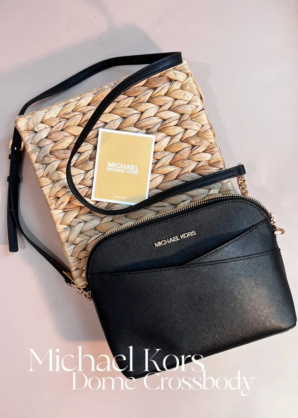 JuzBeauty_JuzBeautyMalaysia_JuzPretty_Authentic_Kbeauty_Malaysia_Skin_Care_Cosmetics_Jbeauty_Health_Care_korean_streetwear_US_Luxury_MICHAEL KORS 35F1GTVC6T Jet Set Travel Medium Dome Crossbody Bag 贝壳包8