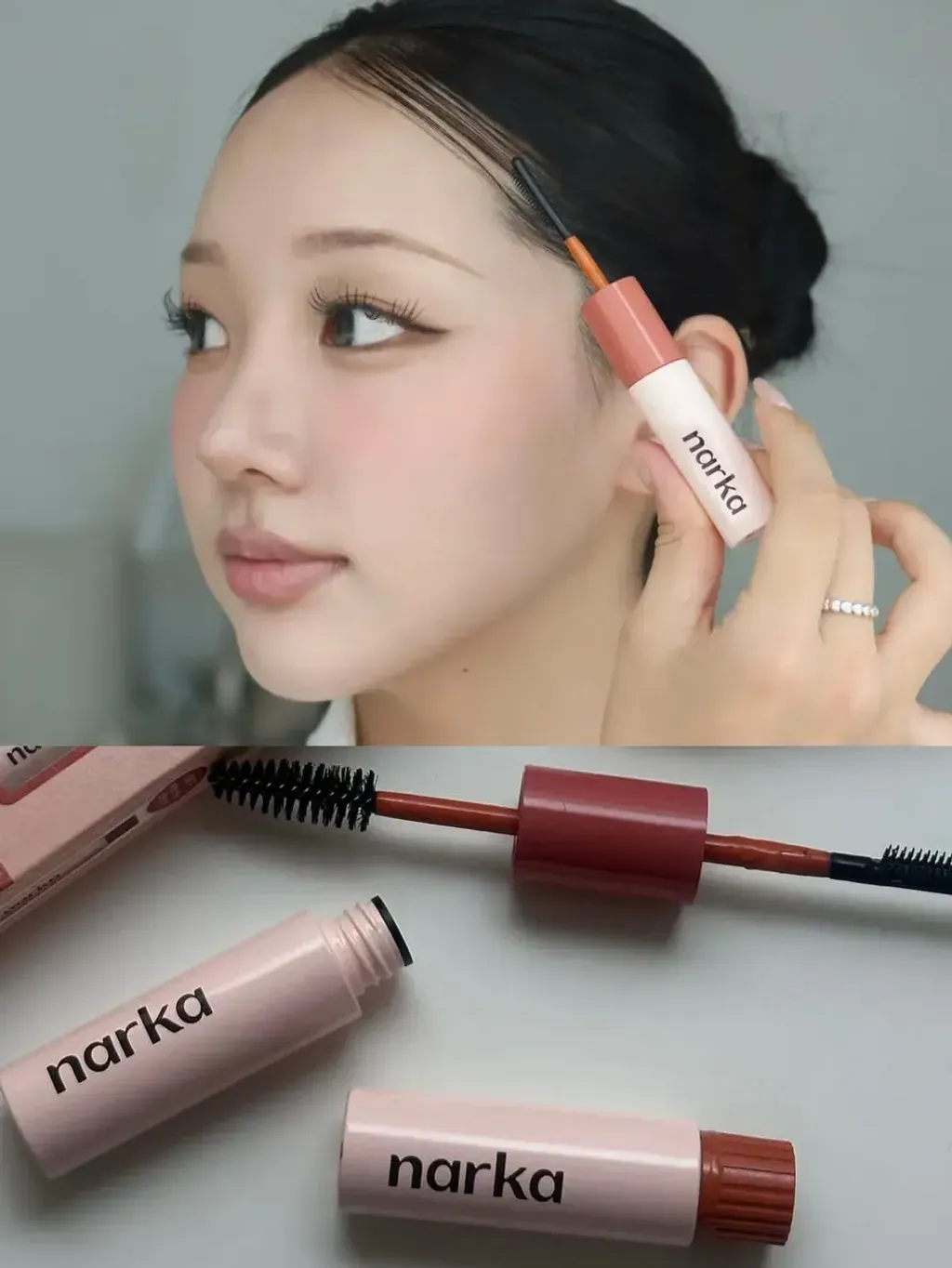 JuzBeauty-JuzBeautyMalaysia-JuzPretty-Authentic-Kbeauty-Malaysia-Skin-Care-Cosmetics-Jbeauty-Health-Care-korean-streetwear-Narka Core Rebuild Hair Mascara 碎发整理双头定型膏29