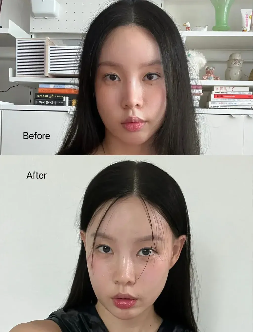 JuzBeauty-JuzBeautyMalaysia-JuzPretty-Authentic-Kbeauty-Malaysia-Skin-Care-Cosmetics-Jbeauty-Health-Care-korean-streetwear-Narka Core Rebuild Hair Mascara 碎发整理双头定型膏3