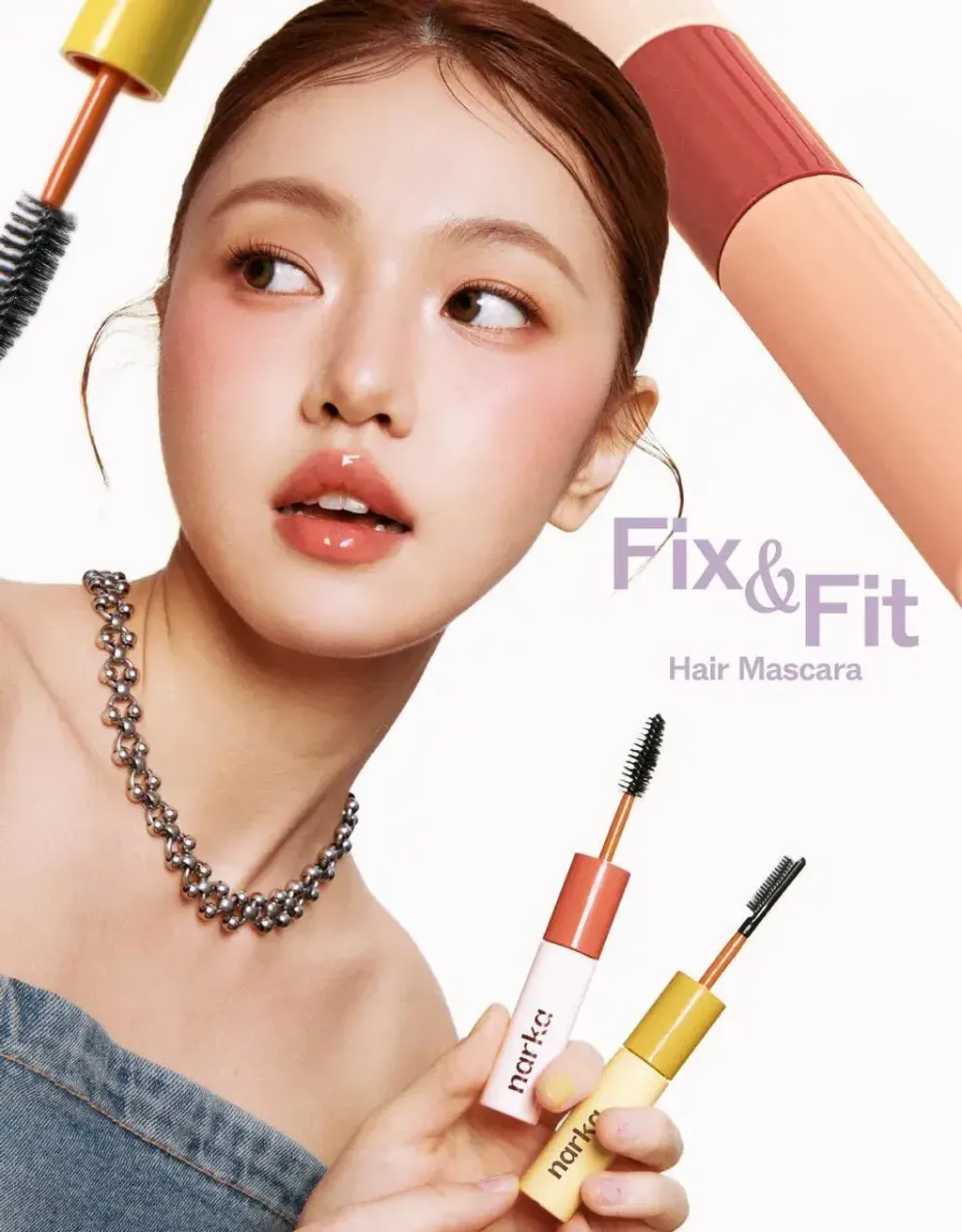 JuzBeauty-JuzBeautyMalaysia-JuzPretty-Authentic-Kbeauty-Malaysia-Skin-Care-Cosmetics-Jbeauty-Health-Care-korean-streetwear-Narka Core Rebuild Hair Mascara 碎发整理双头定型膏2