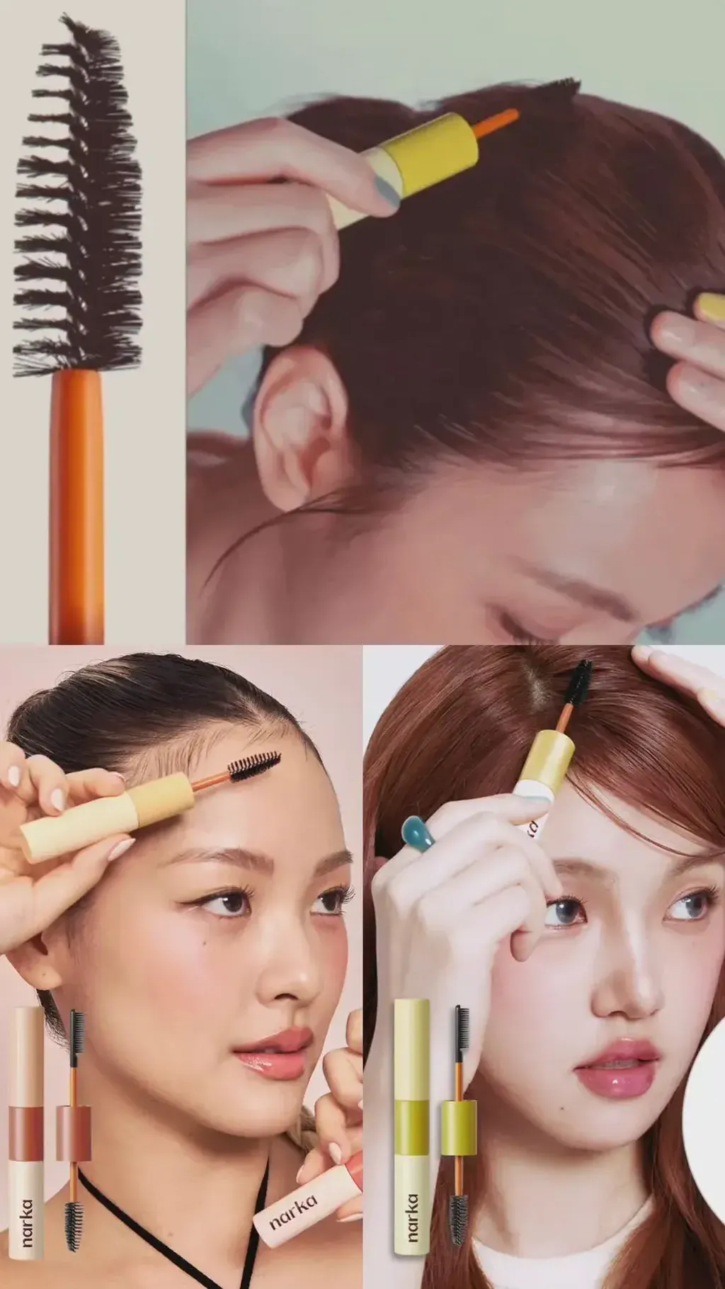 JuzBeauty-JuzBeautyMalaysia-JuzPretty-Authentic-Kbeauty-Malaysia-Skin-Care-Cosmetics-Jbeauty-Health-Care-korean-streetwear-Narka Core Rebuild Hair Mascara 碎发整理双头定型膏15