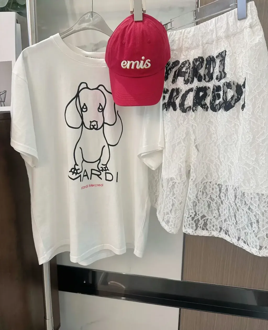 JuzBeauty-JuzBeautyMalaysia-JuzPretty-Authentic-Kbeauty-Malaysia-Skin-Care-Cosmetics-Jbeauty-Health-Care-korean-streetwear-MARDI MERCREDI Tshirt Ddanji Ch02 Tee 上衣4
