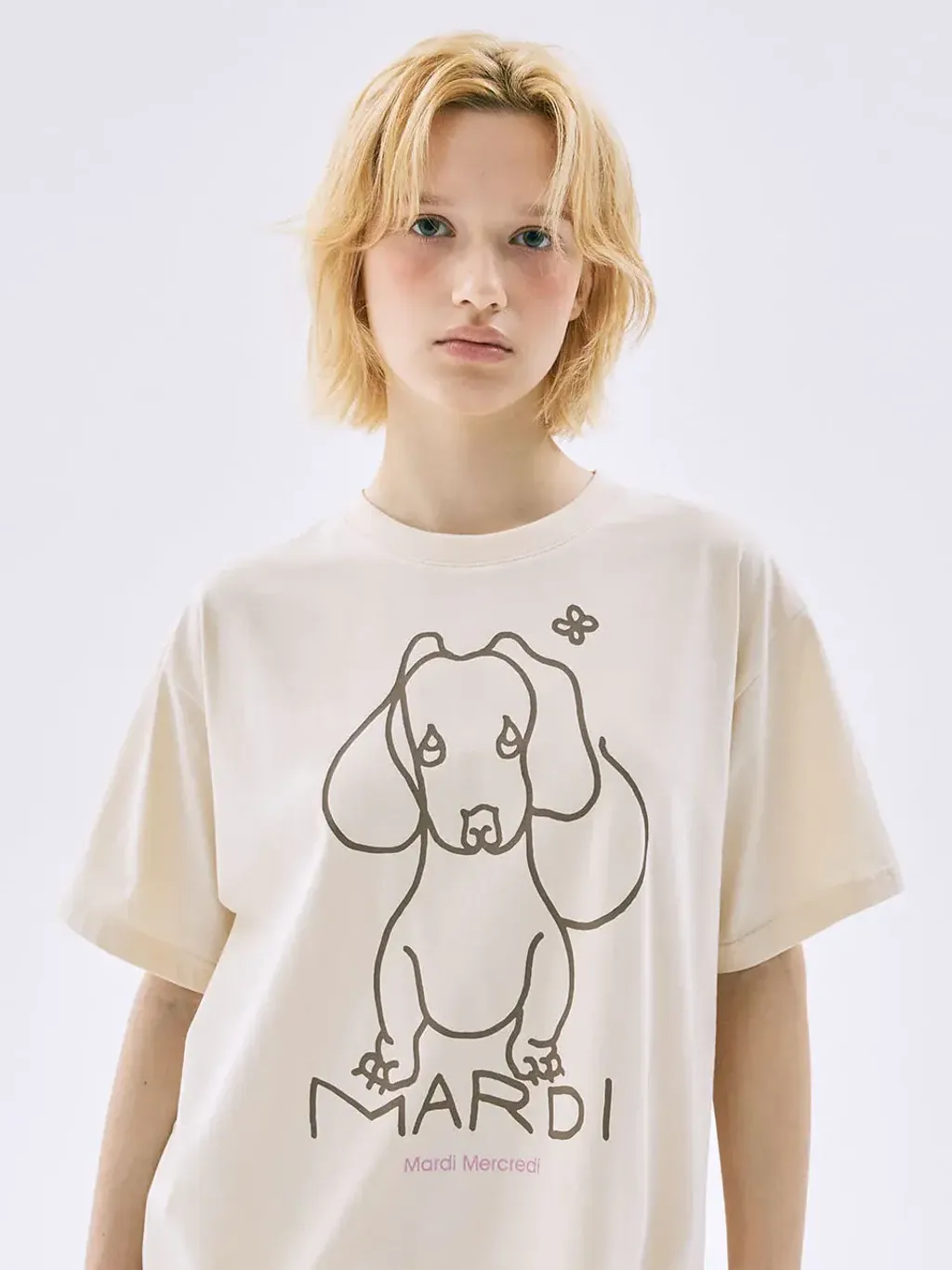 JuzBeauty-JuzBeautyMalaysia-JuzPretty-Authentic-Kbeauty-Malaysia-Skin-Care-Cosmetics-Jbeauty-Health-Care-korean-streetwear-MARDI MERCREDI Tshirt Ddanji Ch02 Tee 上衣2