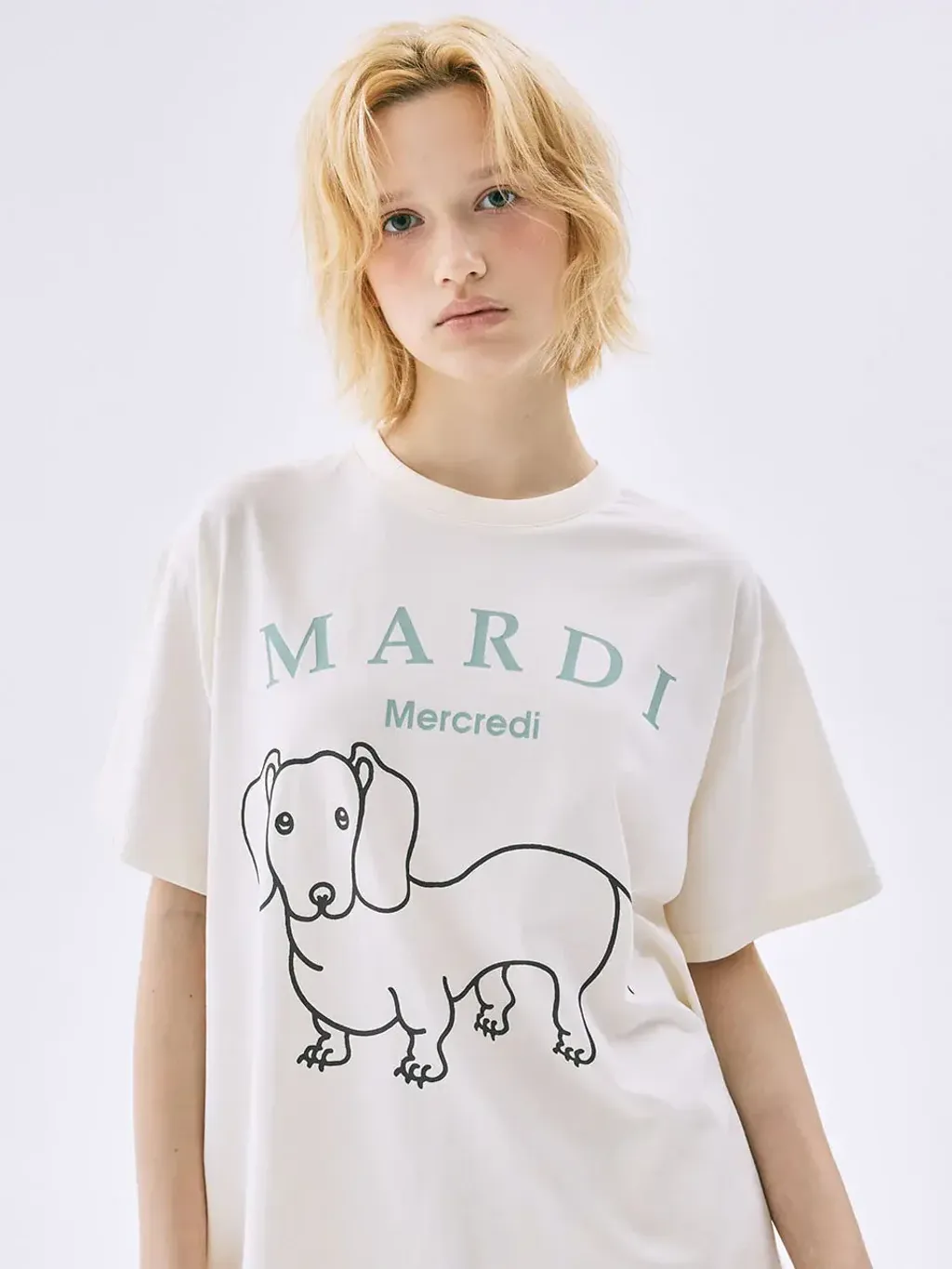 JuzBeauty-JuzBeautyMalaysia-JuzPretty-Authentic-Kbeauty-Malaysia-Skin-Care-Cosmetics-Jbeauty-Health-Care-korean-streetwear-MARDI MERCREDI Tshirt Ddanji Ch.06 Tee 上衣4