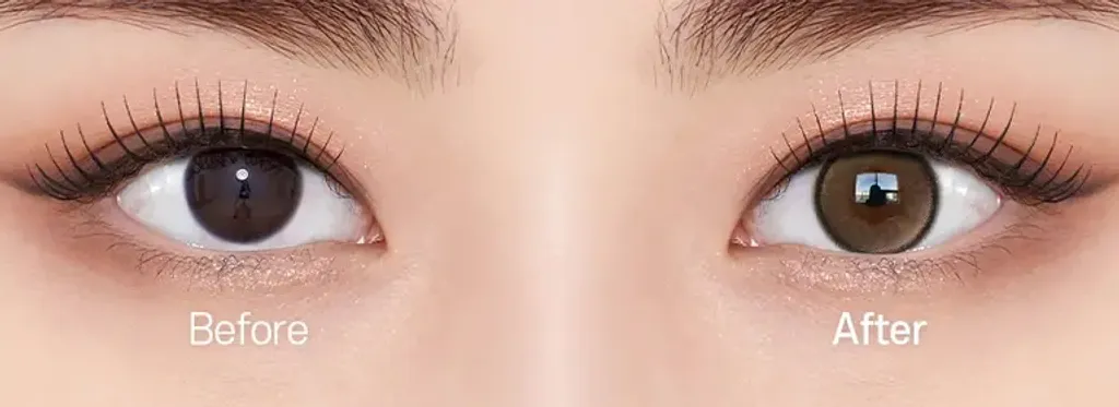 JuzBeauty-JuzBeautyMalaysia-JuzPretty-Authentic-Kbeauty-Malaysia-Skin-Care-Cosmetics-Jbeauty-Health-Care-korean-streetwear-OLENS Secret Tint Contact Lens 月抛隐形眼镜美瞳27