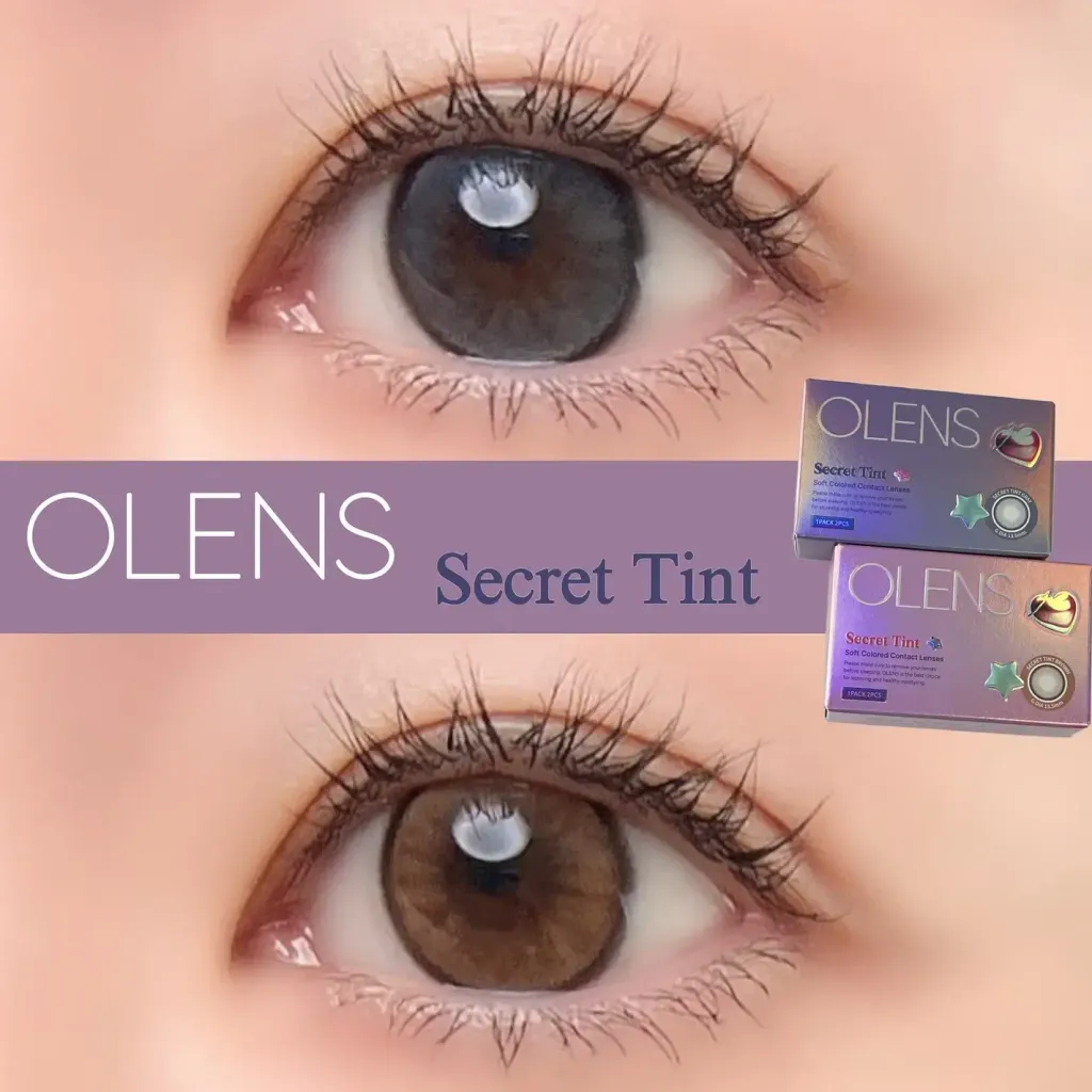 JuzBeauty-JuzBeautyMalaysia-JuzPretty-Authentic-Kbeauty-Malaysia-Skin-Care-Cosmetics-Jbeauty-Health-Care-korean-streetwear-OLENS Secret Tint Contact Lens 月抛隐形眼镜美瞳2