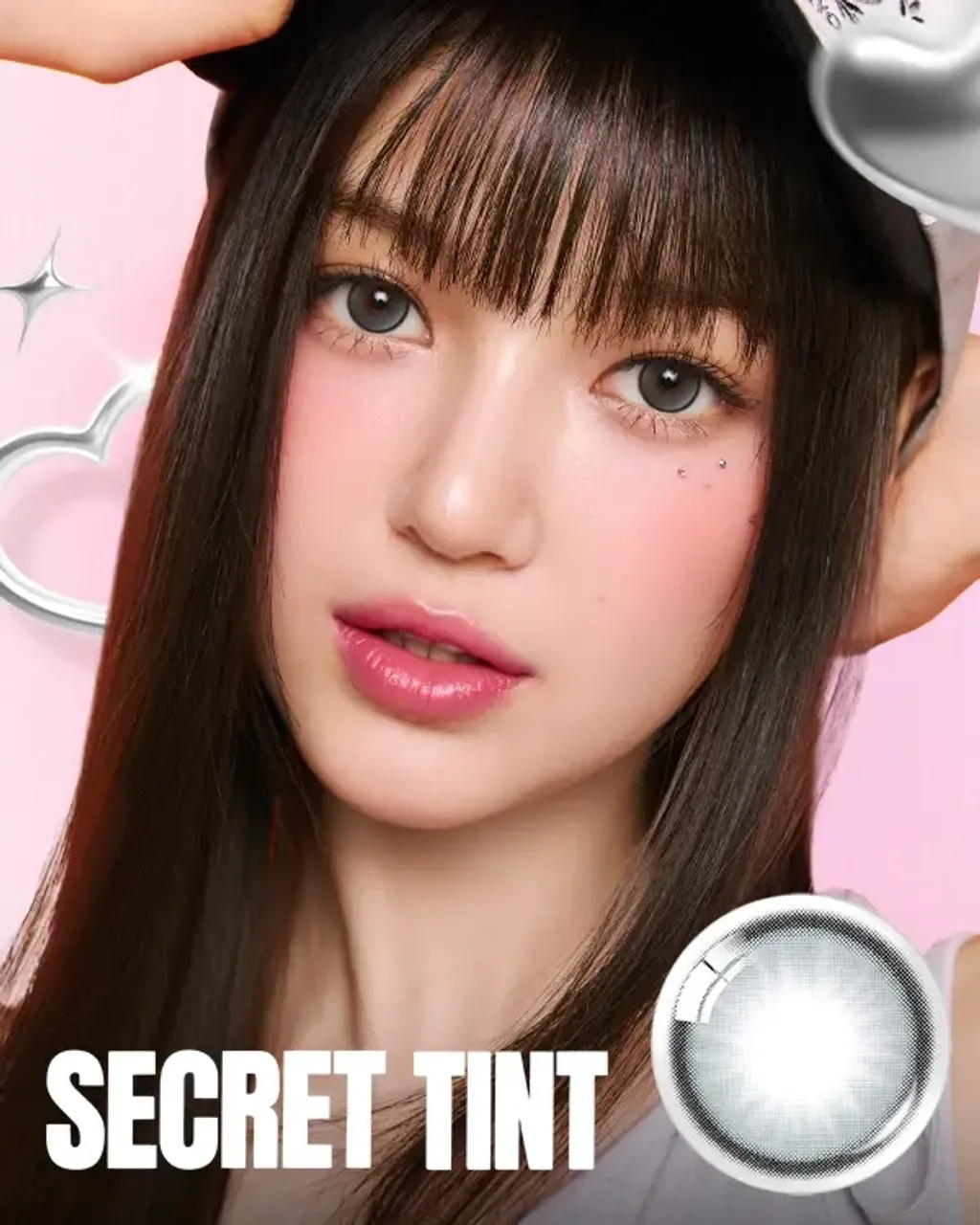 JuzBeauty-JuzBeautyMalaysia-JuzPretty-Authentic-Kbeauty-Malaysia-Skin-Care-Cosmetics-Jbeauty-Health-Care-korean-streetwear-OLENS Secret Tint Contact Lens 月抛隐形眼镜美瞳23