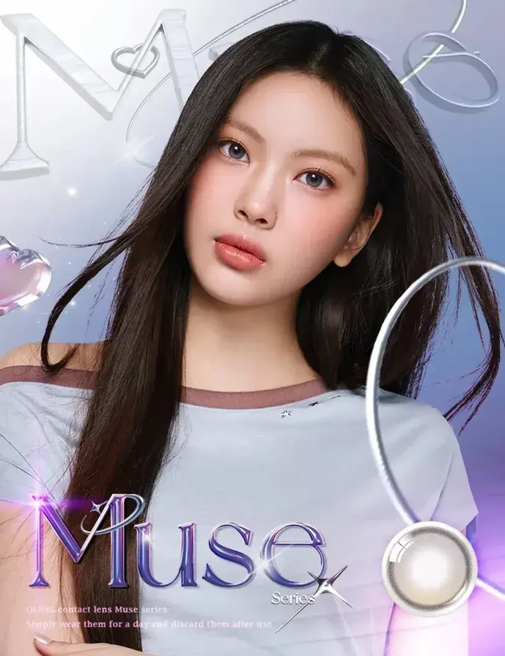 JuzBeauty-JuzBeautyMalaysia-JuzPretty-Authentic-Kbeauty-Malaysia-Skin-Care-Cosmetics-Jbeauty-Health-Care-korean-streetwear-OLENS Muse Contact Lens 月抛隐形眼镜 美瞳22