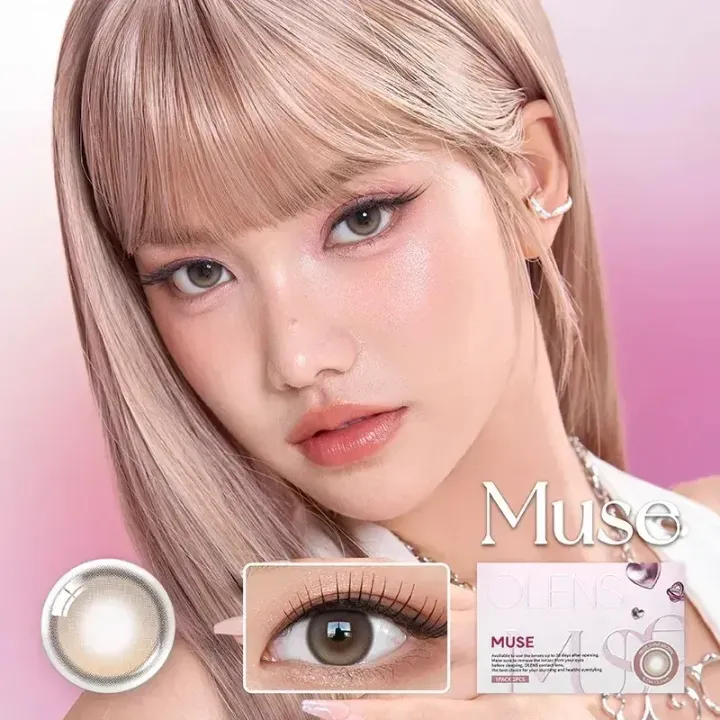 JuzBeauty-JuzBeautyMalaysia-JuzPretty-Authentic-Kbeauty-Malaysia-Skin-Care-Cosmetics-Jbeauty-Health-Care-korean-streetwear-OLENS Muse Contact Lens 月抛隐形眼镜 美瞳1