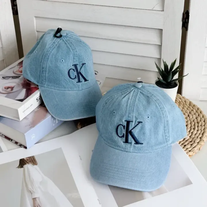 JuzBeauty_JuzBeautyMalaysia_JuzPretty_Authentic_Kbeauty_Malaysia_Skin_Care_Cosmetics_Jbeauty_Health_Care_korean_streetwear_US_Luxury_CALVIN KLEIN SP40616853 Baseball Cap In Denim 棒球帽5