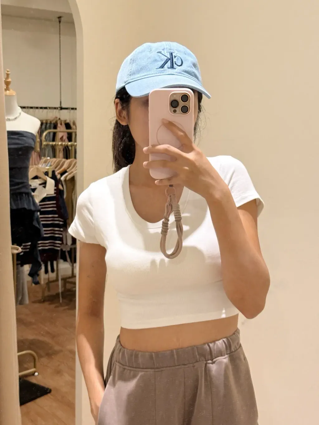JuzBeauty_JuzBeautyMalaysia_JuzPretty_Authentic_Kbeauty_Malaysia_Skin_Care_Cosmetics_Jbeauty_Health_Care_korean_streetwear_US_Luxury_CALVIN KLEIN SP40616853 Baseball Cap In Denim 棒球帽4