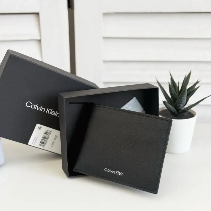 JuzBeauty_JuzBeautyMalaysia_JuzPretty_Authentic_Kbeauty_Malaysia_Skin_Care_Cosmetics_Jbeauty_Health_Care_korean_streetwear_US_Luxury_CALVIN KLEIN SP40603827 Men Wallet In Black 男款钱包8