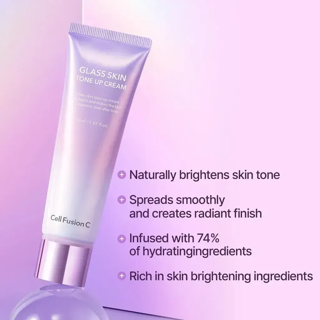JuzBeauty-JuzBeautyMalaysia-JuzPretty-Authentic-Kbeauty-Malaysia-Skin-Care-Cosmetics-Jbeauty-Health-Care-korean-streetwear-Cell Fusion C Glass Skin Tone Up Cream CELLFUSIONC 水感素颜霜7