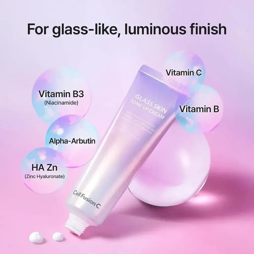 JuzBeauty-JuzBeautyMalaysia-JuzPretty-Authentic-Kbeauty-Malaysia-Skin-Care-Cosmetics-Jbeauty-Health-Care-korean-streetwear-Cell Fusion C Glass Skin Tone Up Cream CELLFUSIONC 水感素颜霜6