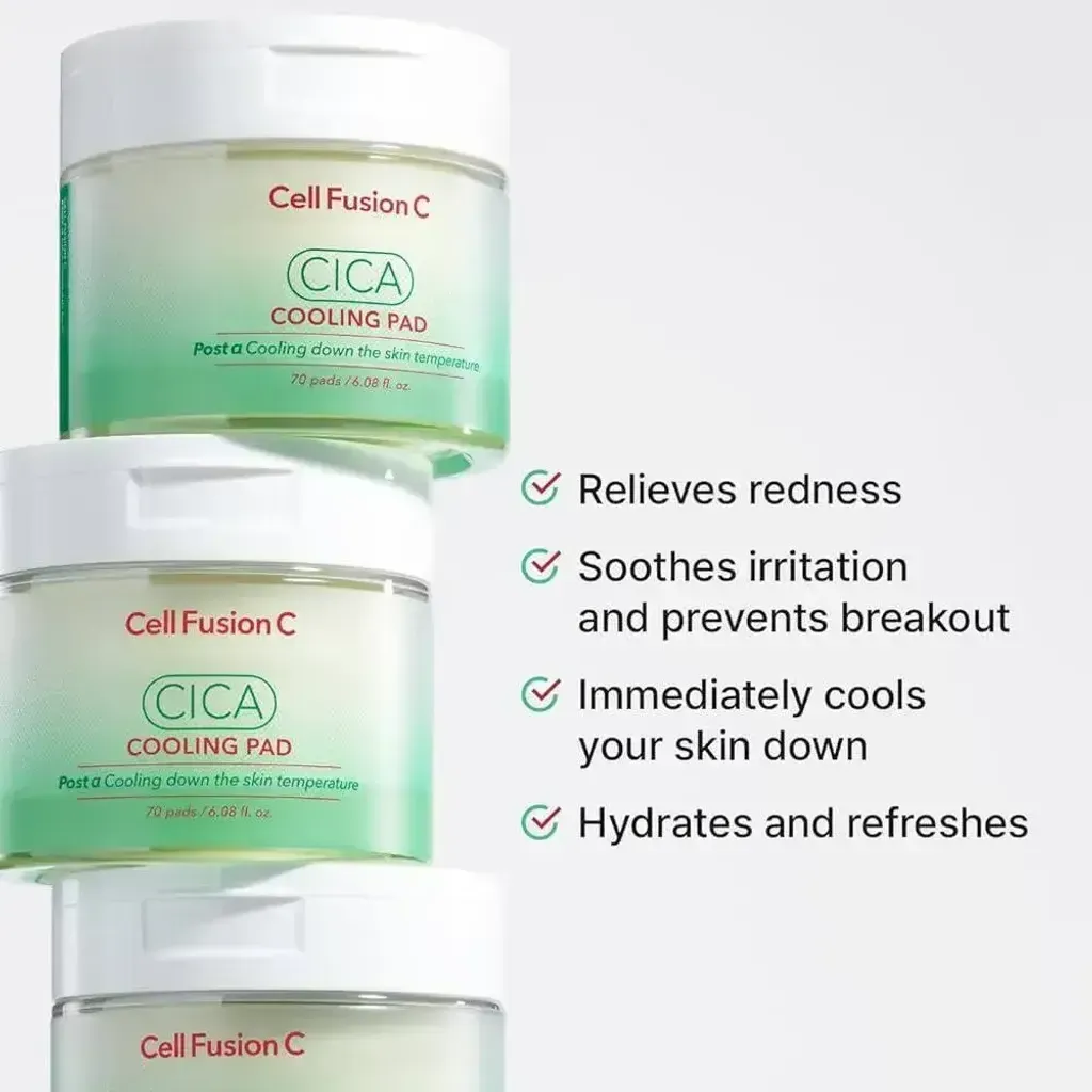 JuzBeauty-JuzBeautyMalaysia-JuzPretty-Authentic-Kbeauty-Malaysia-Skin-Care-Cosmetics-Jbeauty-Health-Care-korean-streetwear-CELL FUSION C Post Alpha Cooling Pad 棉片4