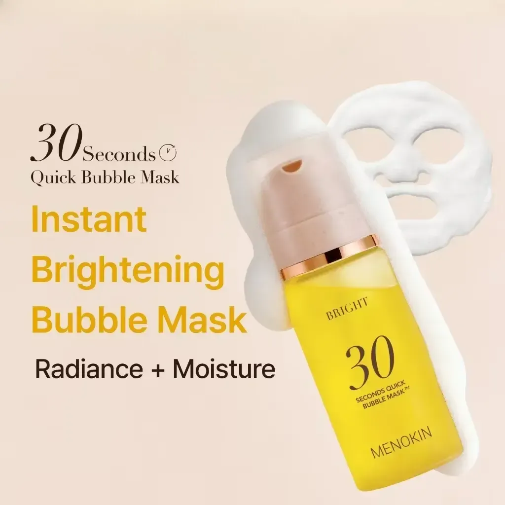 JuzBeauty-JuzBeautyMalaysia-JuzPretty-Authentic-Kbeauty-Malaysia-Skin-Care-Cosmetics-Jbeauty-Health-Care-korean-streetwear-MENOKIN 30 Seconds Quick Bubble Mask 30秒免洗泡泡面膜6