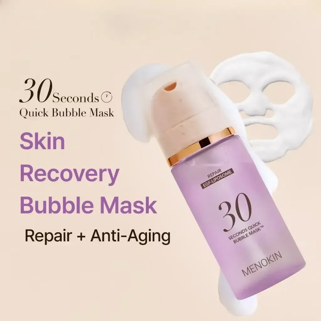 JuzBeauty-JuzBeautyMalaysia-JuzPretty-Authentic-Kbeauty-Malaysia-Skin-Care-Cosmetics-Jbeauty-Health-Care-korean-streetwear-MENOKIN 30 Seconds Quick Bubble Mask 30秒免洗泡泡面膜3