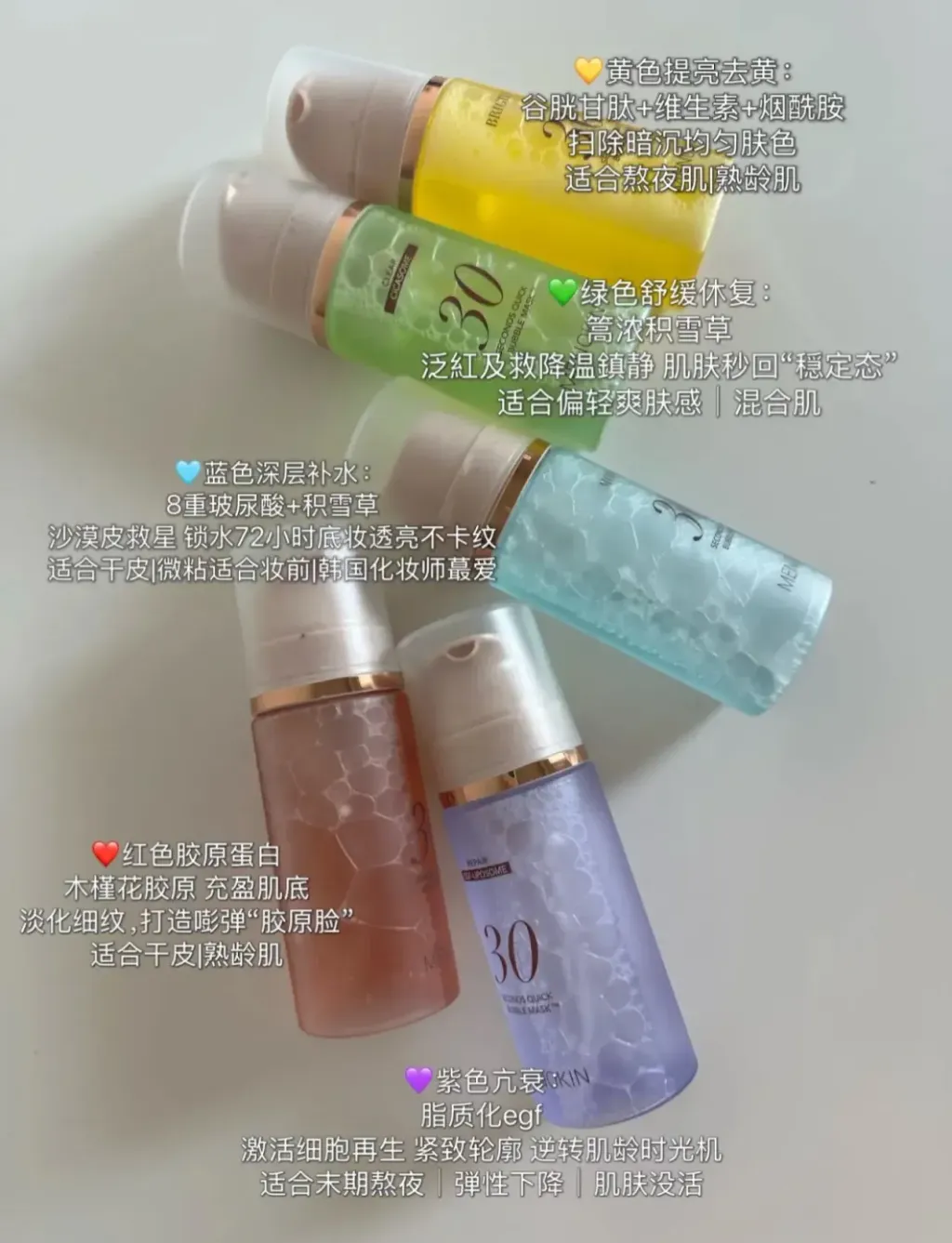 JuzBeauty-JuzBeautyMalaysia-JuzPretty-Authentic-Kbeauty-Malaysia-Skin-Care-Cosmetics-Jbeauty-Health-Care-korean-streetwear-MENOKIN 30 Seconds Quick Bubble Mask 30秒免洗泡泡面膜8