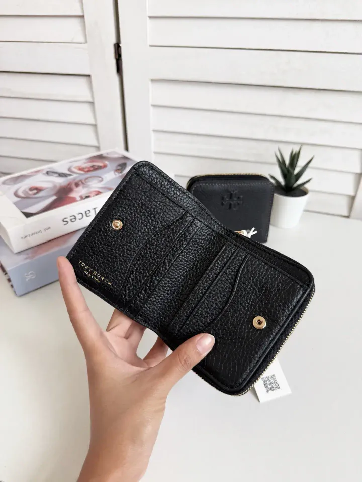 JuzBeauty_JuzBeautyMalaysia_JuzPretty_Authentic_Kbeauty_Malaysia_Skin_Care_Cosmetics_Jbeauty_Health_Care_korean_streetwear_US_Luxury_TORY BURCH 146463 Thea Bifold Wallet In Black 钱包2