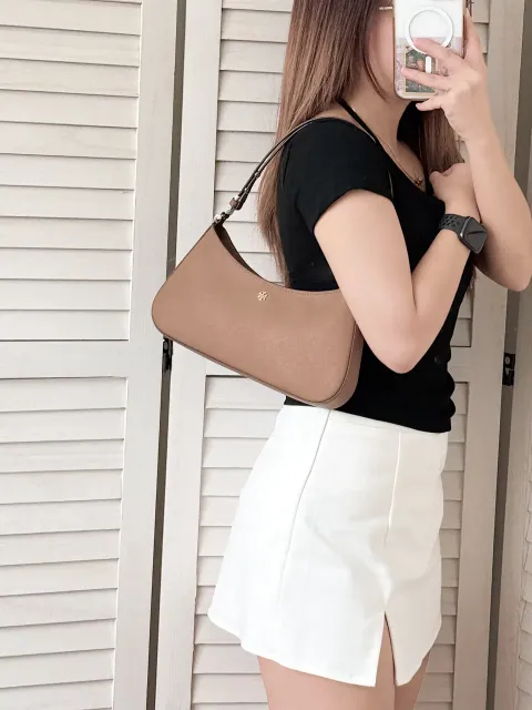 JuzBeauty_JuzBeautyMalaysia_JuzPretty_Authentic_Kbeauty_Malaysia_Skin_Care_Cosmetics_Jbeauty_Health_Care_korean_streetwear_US_Luxury_TORY BURCH 171577 Emerson Shoulder Bag In Moose 腋下包3